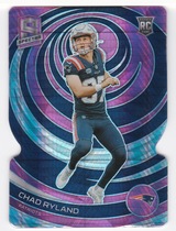 2023 Panini Spectra Neon Pink #167 Chad Ryland