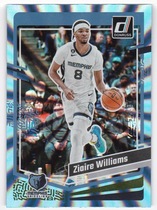 2023 Donruss Light Blue Laser Holo #55 Ziaire Williams