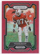 2024 Panini Prizm Draft Picks Ruby Wave Prizm #55 Reggie Wayne