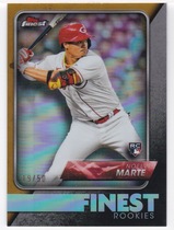 2024 Finest Rookies Design Variation Gold Refractor #FRD-10 Noelvi Marte