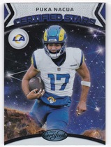 2024 Panini Certified Certified Stars #10 Puka Nacua