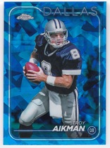2024 Topps Chrome Sapphire Edition #37 Troy Aikman