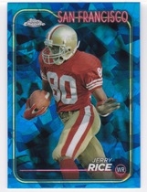 2024 Topps Chrome Sapphire Edition #176 Jerry Rice