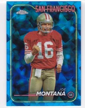 2024 Topps Chrome Sapphire Edition #177 Joe Montana
