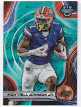 2024 Bowman Best University Aqua Refractor #53 Montrell Johnson Jr.