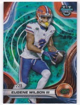 2024 Bowman Best University Aqua Refractor #67 Eugene Wilson Iii