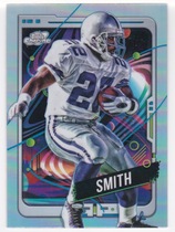 2024 Topps Chrome Cosmic Refractor #22 Emmitt Smith