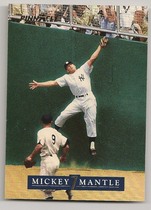 1992 Pinnacle Mantle #10 Outfield