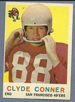 1959 Topps Base Set #27 Clyde Conner