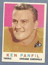 1959 Topps Base Set #71 Ken Panfil