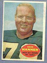 1960 Topps Base Set #59 Dave Hanner