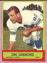 1963 Topps Base Set #30 Jim Gibbons