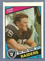 1984 Topps Base Set #111 Howie Long