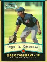 2001 Bowman Chrome #112 Sergio Contreras