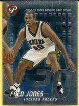 2002 Topps Pristine #92 Fred Jones