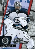 2015 Upper Deck Full Force #88 Ondrej Pavelec