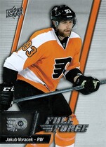 2015 Upper Deck Full Force #5 Jakub Voracek