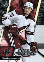 2015 Upper Deck Full Force #13 Oliver Ekman-Larsson