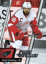 2015 Upper Deck Full Force #16 Henrik Zetterberg