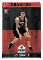 2017 Panini NBA Hoops #260 Zach Collins