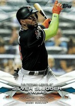 2018 Topps MLB Awards #MLBA-43 Marcell Ozuna