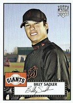 2007 Topps 52 #54 Billy Sadler