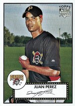 2007 Topps 52 #67 Juan Perez