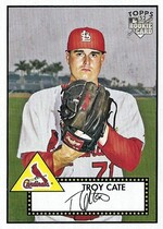 2007 Topps 52 #89 Troy Cate