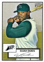2007 Topps 52 #95 Elijah Dukes