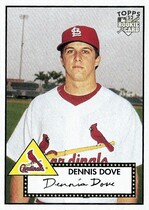 2007 Topps 52 #134 Dennis Dove