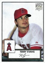 2007 Topps 52 #154 Terry Evans