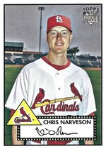 2007 Topps 52 #220 Chris Narveson