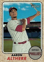 2017 Topps Heritage High Number #667 Aaron Altherr