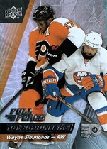 2015 Upper Deck Full Force Ice Encounters #IE-ML Wayne Simmonds