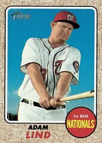 2017 Topps Heritage High Number #579 Adam Lind
