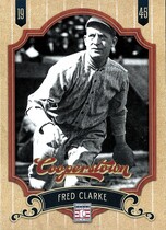 2012 Panini Cooperstown #25 Fred Clarke