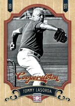 2012 Panini Cooperstown #82 Tommy Lasorda