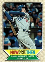2017 Topps Heritage High Number Now and Then #NT-14 Cody Bellinger