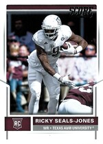 2017 Score Base Set #362 Ricky Seals-Jones