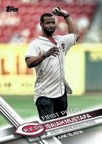 2017 Topps First Pitch Series 2 #FP-22 Isaiah Mustafa