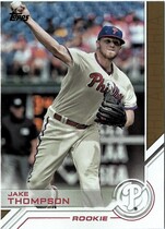 2017 Topps Salute Series 2 #S-135 Jake Thompson