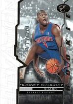 2007 Bowman Elevation #58 Rodney Stuckey