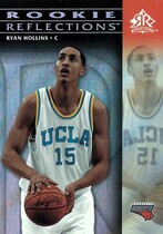 2006 Upper Deck Reflections #144 Ryan Hollins