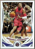 2004 Topps Base Set #44 Donyell Marshall