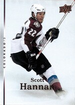 2007 Upper Deck Base Set Series 2 #308 Scott Hannan
