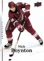 2007 Upper Deck Base Set Series 2 #347 Nick Boynton