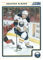 2012 Score Base Set #85 Brayden Mcnabb