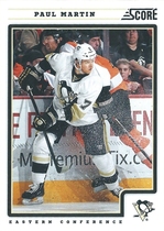 2012 Score Base Set #385 Paul Martin