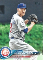 2018 Topps Update #US190 Mike Montgomery