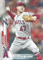 2020 Topps Base Set Series 2 #447 Griffin Canning